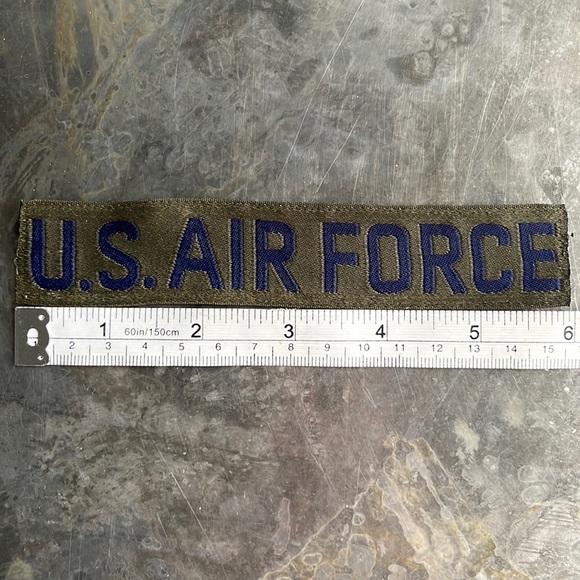 U.S. AIR FORCE ‘olive green’ Tape Patch - Picture 7 of 9